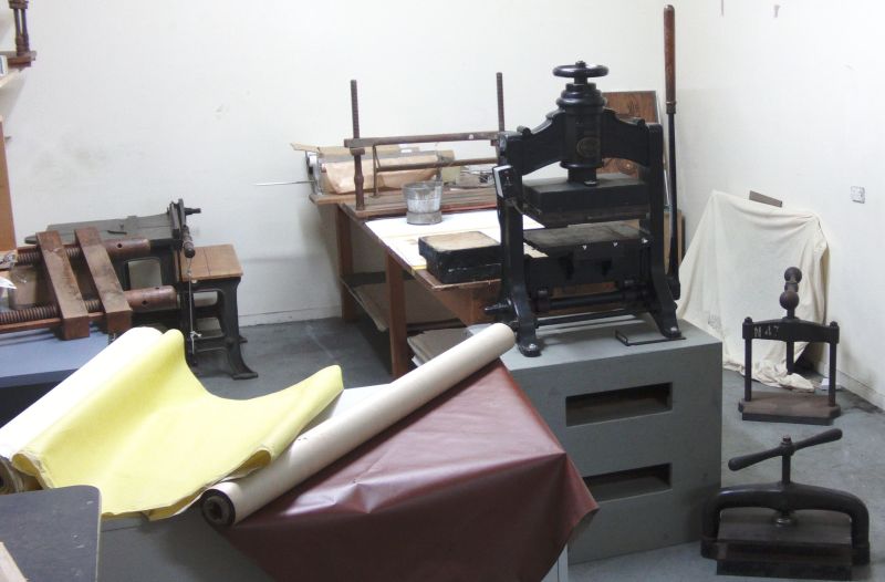 Bookbinding Area