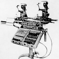 Monotype Duplex Keyboard