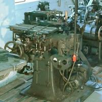 monotype
composition caster