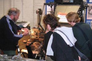 Explaining the Linotype